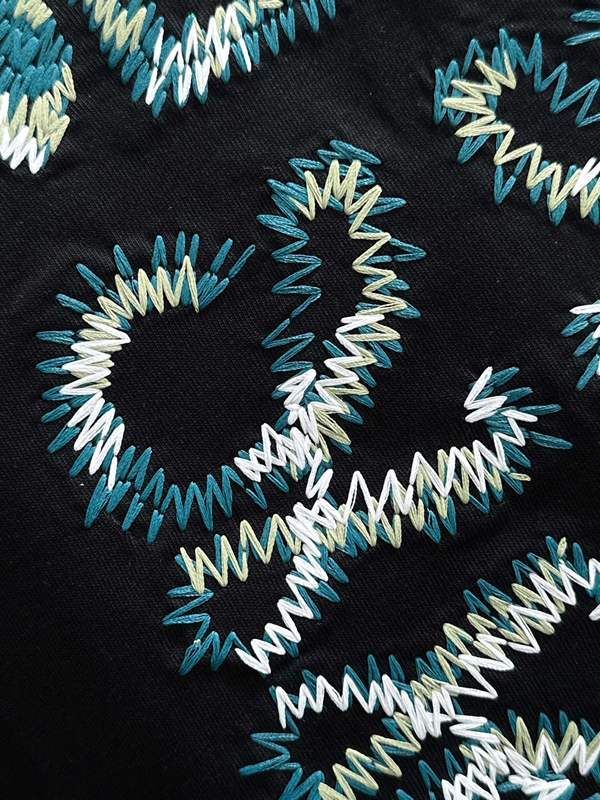 ブランドTシャツ素材ディテール